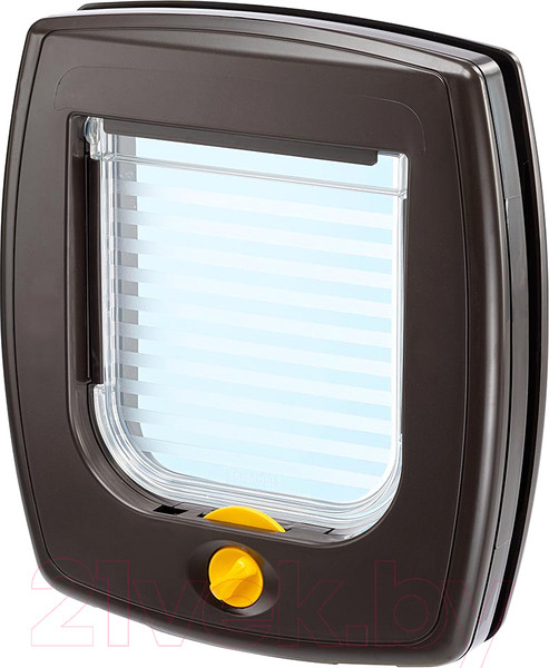 Изображение товара Откидная дверца для животных Ferplast Swing 3 Basic / 72102012 (коричневый)