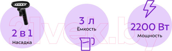 Изображение товара Отпариватель Kitfort KT-960