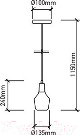 Изображение товара Потолочный светильник V-TAC SKU-3826