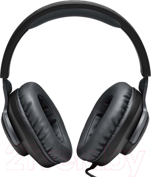 Изображение товара Наушники-гарнитура JBL Quantum 100 / QUANTUM100BLK (черный)