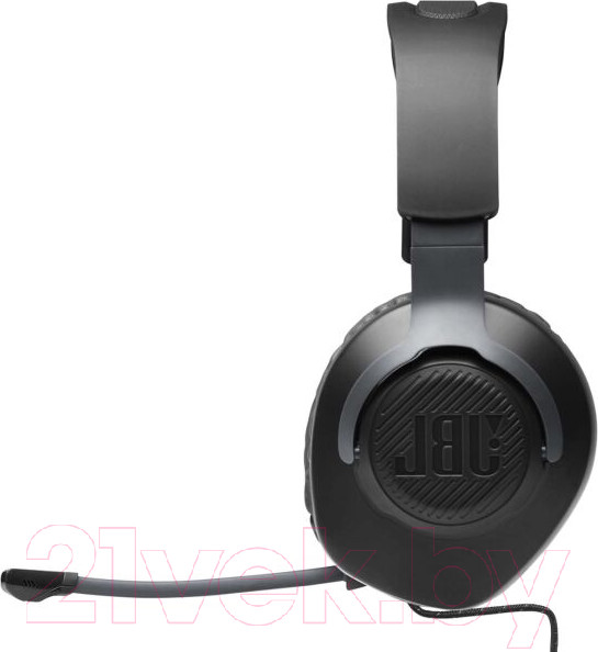 Изображение товара Наушники-гарнитура JBL Quantum 100 / QUANTUM100BLK (черный)