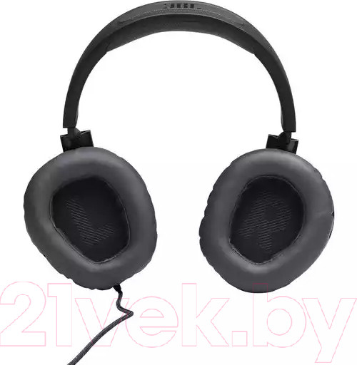 Изображение товара Наушники-гарнитура JBL Quantum 100 / QUANTUM100BLK (черный)