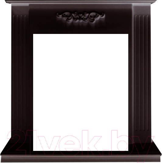 Изображение товара Портал для камина Смолком Lumsden STD-ASP (венге/шпон красное дерево)