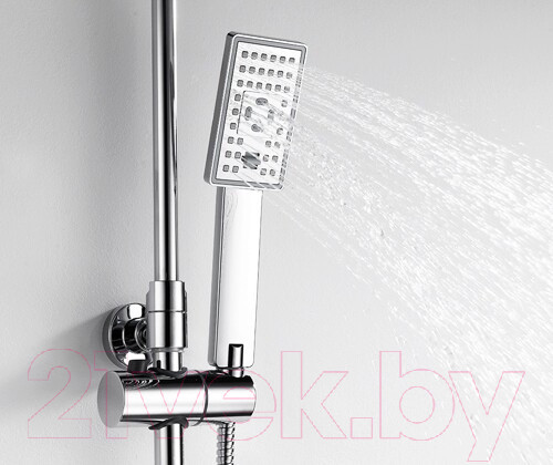 Изображение товара Душевая система со смесителем Wasserkraft A17702