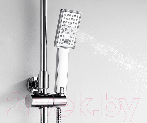 Изображение товара Душевая система со смесителем Wasserkraft A17702