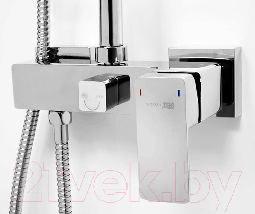 Изображение товара Душевая система со смесителем Wasserkraft A17702