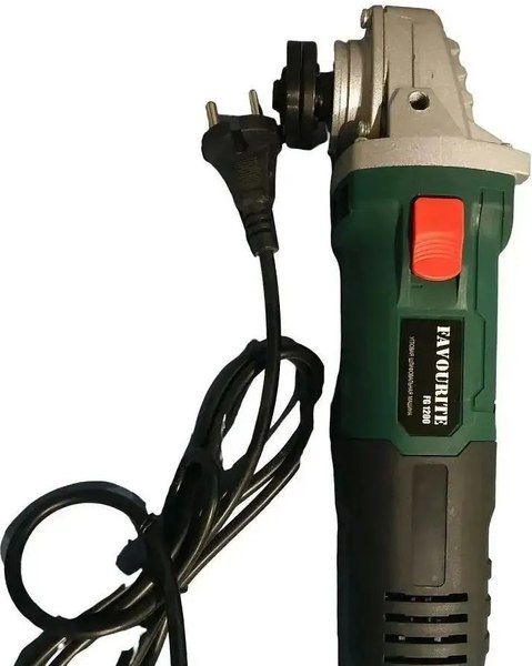 Изображение товара Угловая шлифовальная машина Favourite FG 1200