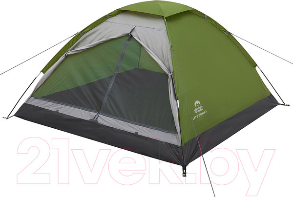 Изображение товара Палатка Jungle Camp Lite Dome 3 / 70812 (зеленый/серый)