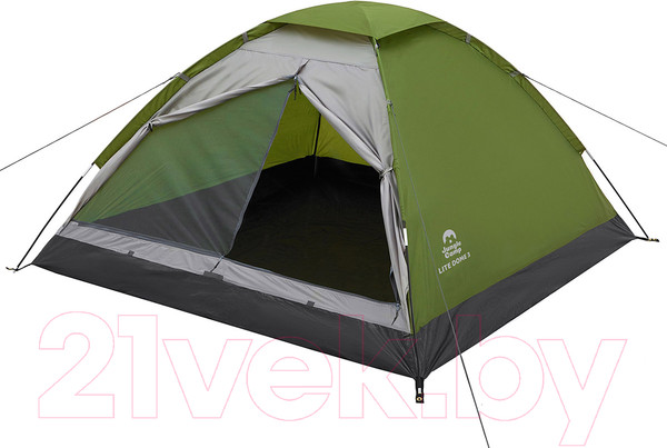 Изображение товара Палатка Jungle Camp Lite Dome 3 / 70812 (зеленый/серый)