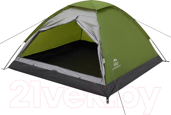Изображение товара Палатка Jungle Camp Lite Dome 3 / 70812 (зеленый/серый)