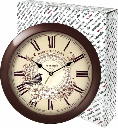 Изображение товара Настенные часы Troykatime 11134177