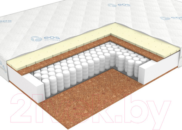 Изображение товара Детский матрас EOS Премьер 9b 90x160 (премиум Adaptive)