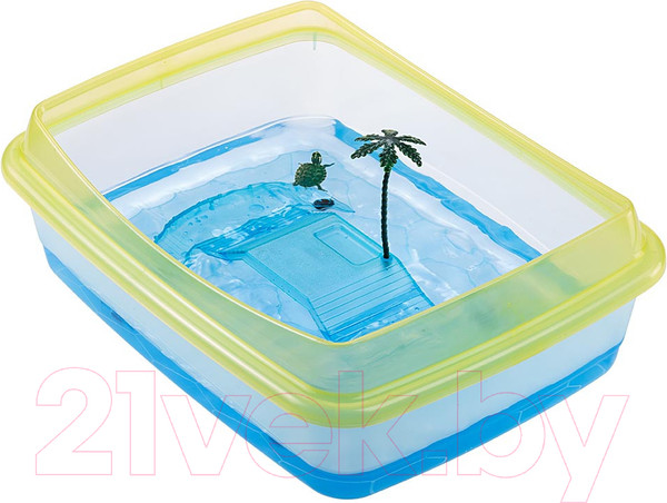 Изображение товара Акватеррариум Ferplast Tortugas / 60018099