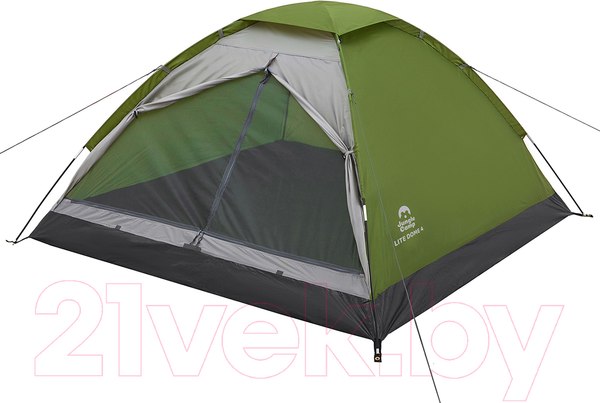Изображение товара Палатка Jungle Camp Lite Dome 4 / 70813 (зеленый/серый)