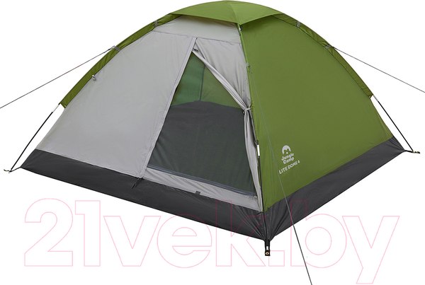 Изображение товара Палатка Jungle Camp Lite Dome 4 / 70813 (зеленый/серый)
