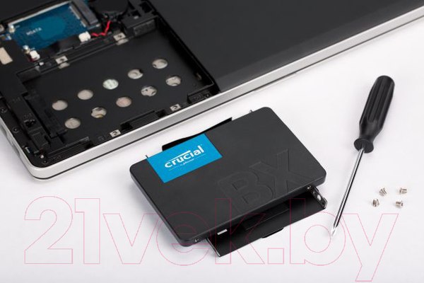 Изображение товара SSD диск Crucial BX500 1TB (CT1000BX500SSD1)