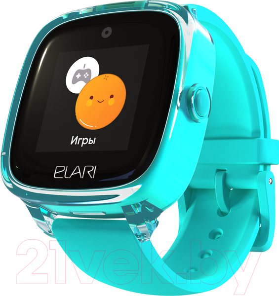 Изображение товара Умные часы детские Elari KidPhone 4 Fresh / KP-F (зеленый)