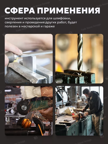 Изображение товара Тиски Forsage F-6540208A (6028)