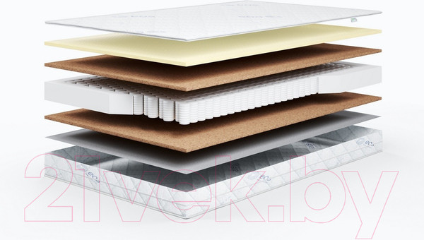 Изображение товара Детский матрас EOS Премьер 9b 90x160 (жаккард)