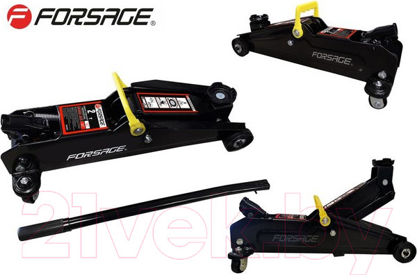 Изображение товара Подкатной домкрат Forsage F-TA82005 (47732)
