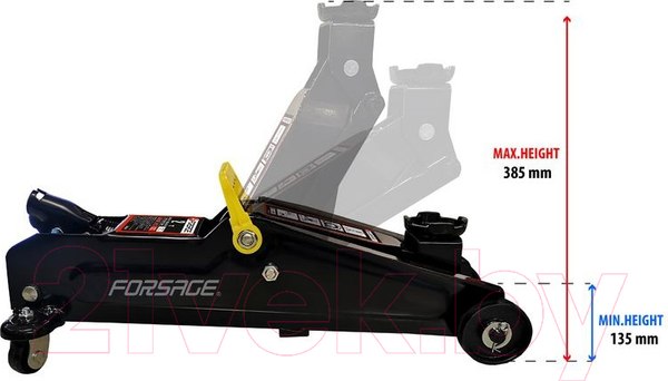 Изображение товара Подкатной домкрат Forsage F-TA82005 (47732)
