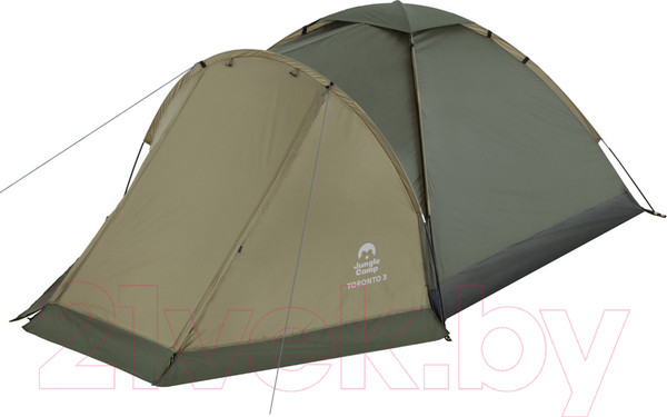 Изображение товара Палатка Jungle Camp Toronto 3 / 70815 (темно-зеленый/оливковый)
