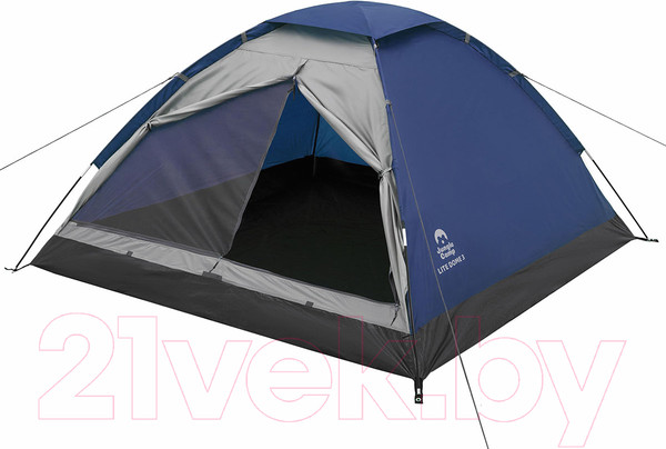 Изображение товара Палатка Jungle Camp Lite Dome 3 / 70842 (синий/серый)