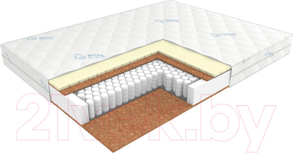 Изображение товара Детский матрас EOS Премьер 9b 80x160 (премиум Adaptive)