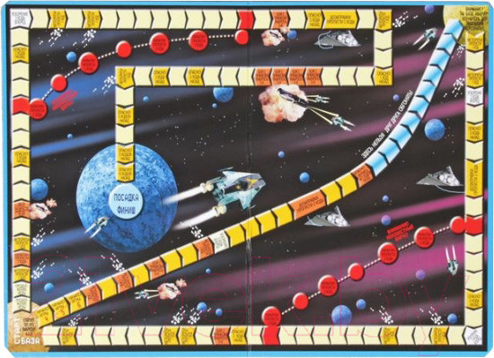 Изображение товара Настольная игра Topgame Звездное путешествие 4 в 1 / 01579