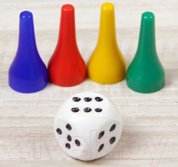 Изображение товара Настольная игра Topgame Звездное путешествие 4 в 1 / 01579