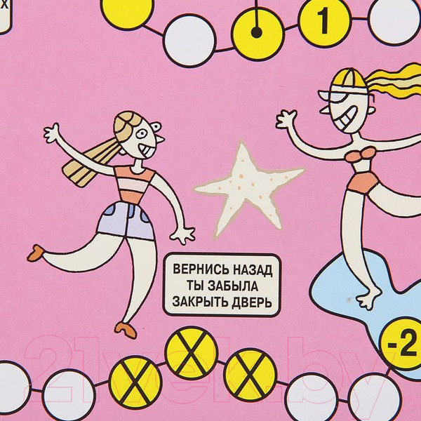 Изображение товара Набор игр Topgame Игры для девочек 4 в 1 / 01577