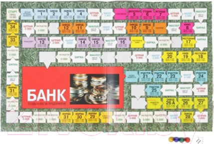 Изображение товара Набор игр Topgame Золотая коллекция экономических игр 4 в 1 / 01582