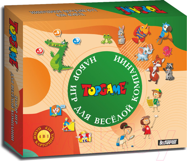 Изображение товара Набор игр Topgame Набор игр для веселой компании / 01610