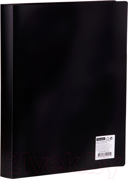 Изображение товара Папка для бумаг OfficeSpace F60L1 295 (черный)