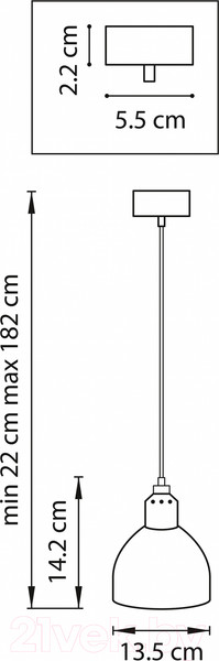 Изображение товара Потолочный светильник Lightstar Loft 865017