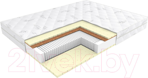 Изображение товара Детский матрас EOS Элит 4/5 80x160 (премиум Silver)