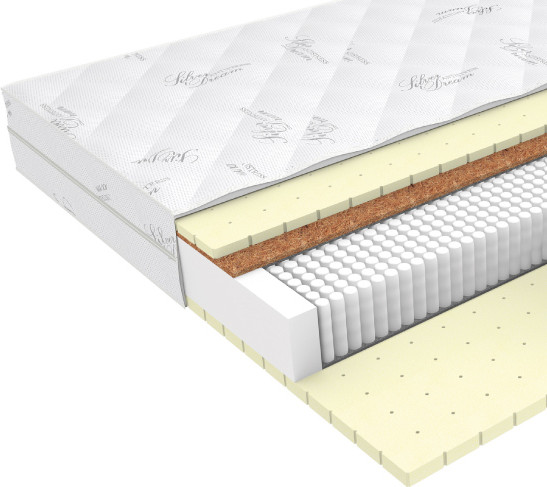 Изображение товара Детский матрас EOS Элит 4/5 70x160 (премиум Silver)