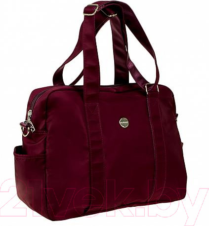 Изображение товара Сумка дорожная Ecotope 274-0803PRP (бордовый)