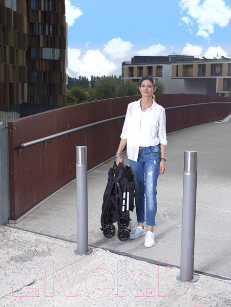 Изображение товара Детская прогулочная коляска Chicco Ohlala Twin (Black Night)