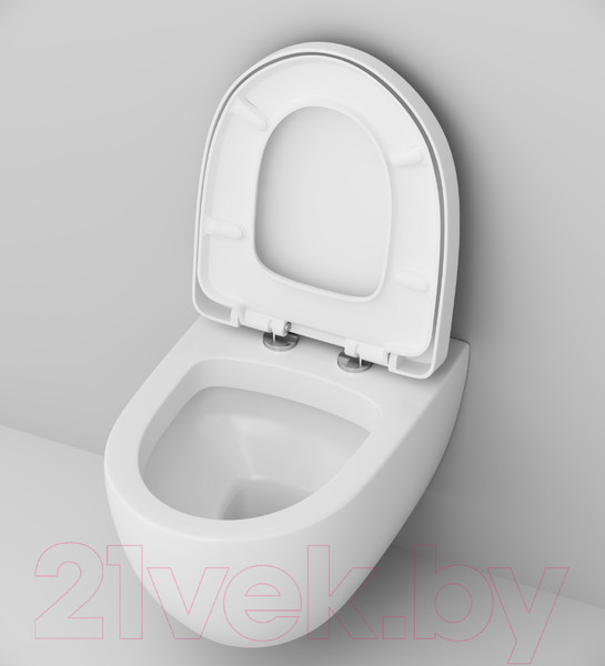 Изображение товара Унитаз подвесной AM.PM Awe C111738WH