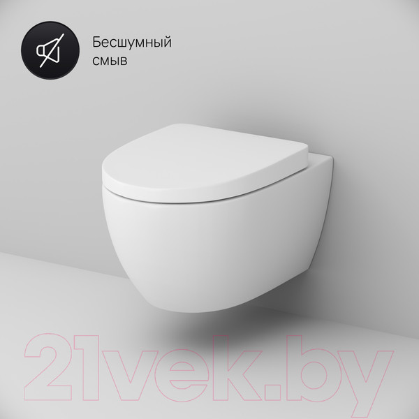 Изображение товара Унитаз подвесной AM.PM Awe C111738WH