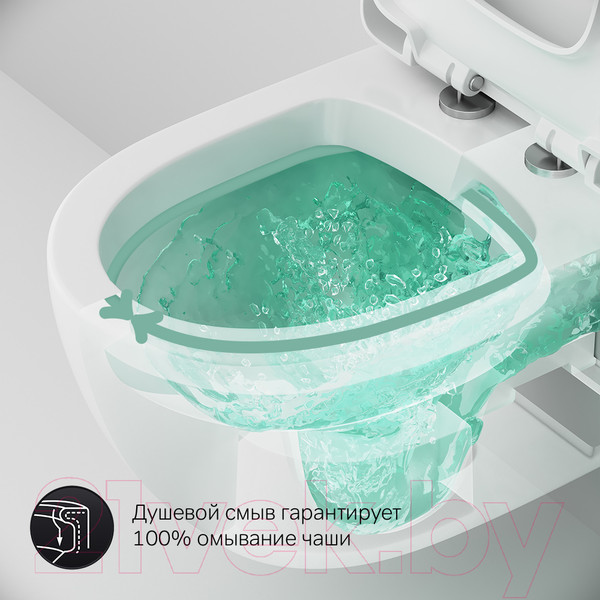 Изображение товара Унитаз подвесной AM.PM Awe C111738WH