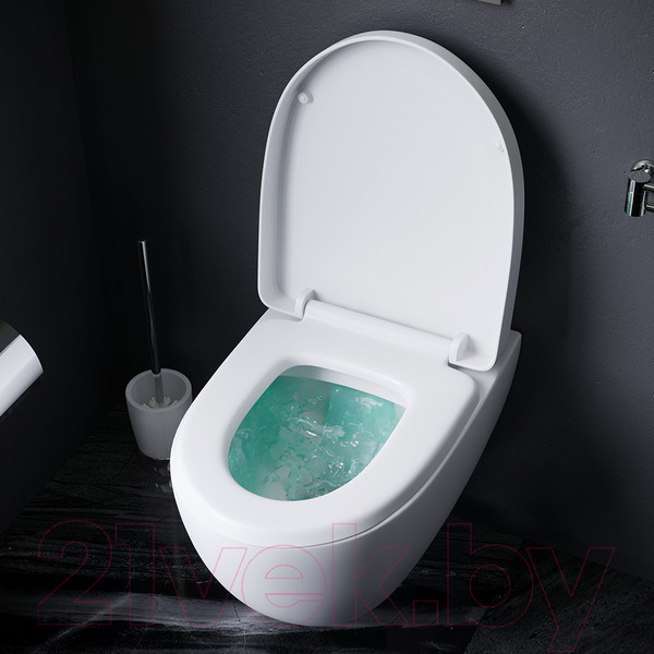 Изображение товара Унитаз подвесной AM.PM Awe C111738WH