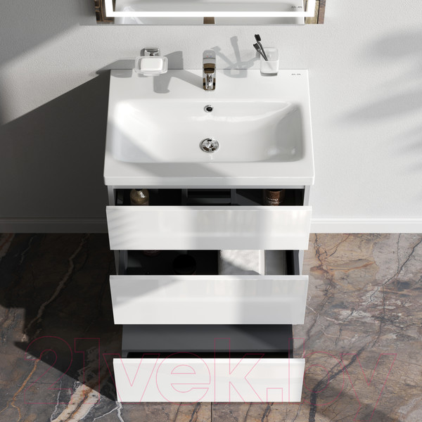 Изображение товара Тумба под умывальник AM.PM Gem M91FSX0602WG