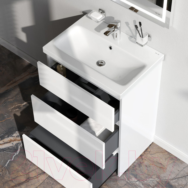 Изображение товара Тумба под умывальник AM.PM Gem M91FSX0602WG