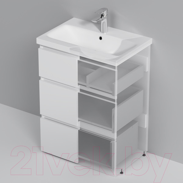 Изображение товара Тумба под умывальник AM.PM Gem M91FSX0602WG