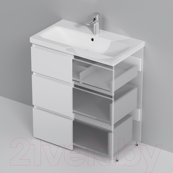 Изображение товара Тумба под умывальник AM.PM Gem M91FSX0752WG