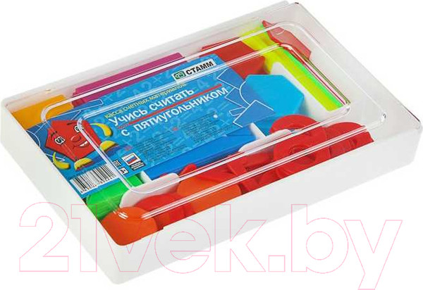 Изображение товара Касса счетных материалов Стамм Учись считать / КС01