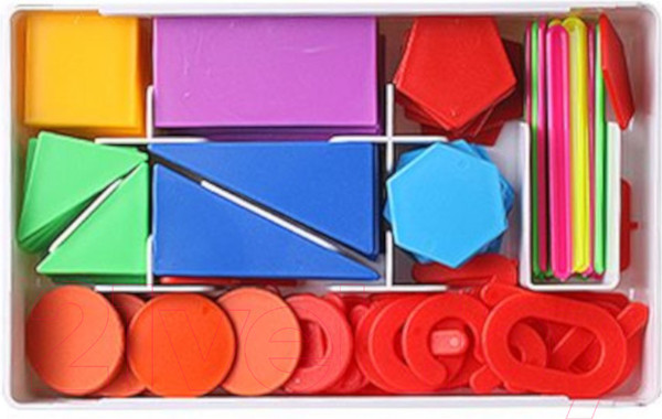 Изображение товара Касса счетных материалов Стамм Учись считать / КС01