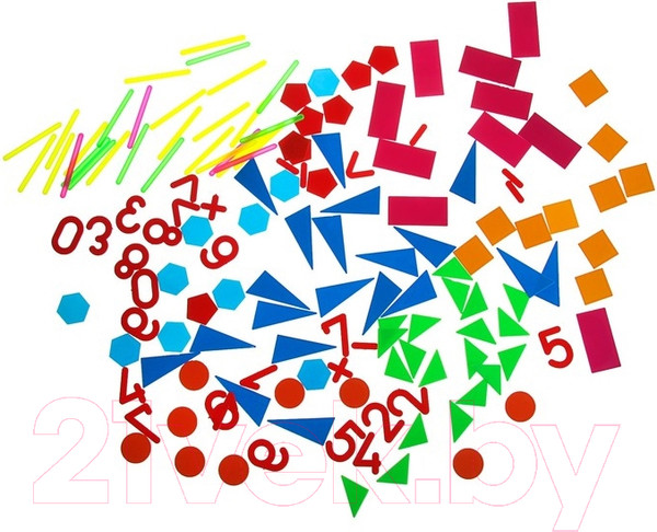 Изображение товара Касса счетных материалов Стамм Учись считать / КС01